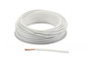 Fils électrique 1.5 mm² blanc (m)