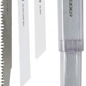 Assortiment 12 lames scie sabre bois-pvc-metal schneider