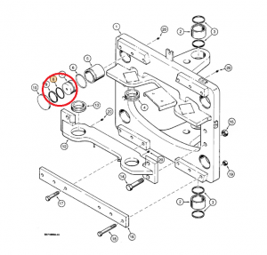 Joint torique 510204