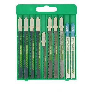 Kit lames de scie sauteuse (10 pcs)