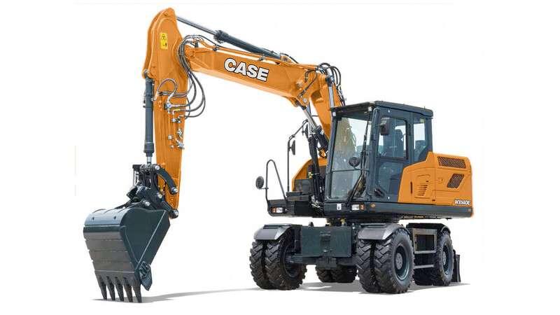 Case construction equipment whex long version