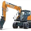 Case construction equipment whex long version