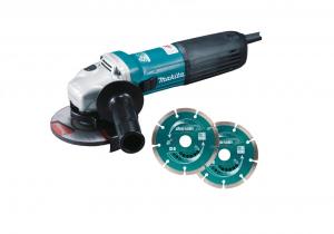 Kit meuleuse Ø 125 mm 1400 W MAKITA