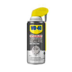 Lubrifiant sec au ptfe wd40