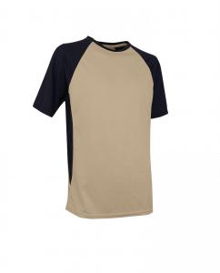 T-shirt respirant col rond